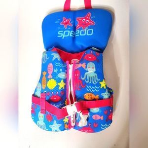Speedo infant life vest New NWT